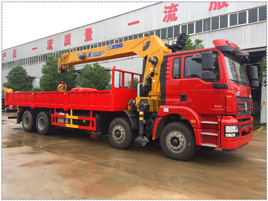 陜汽德龍前四后八【14-20噸】隨車吊