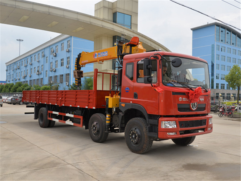 東風(fēng)T5小三軸【8-12噸】隨車吊