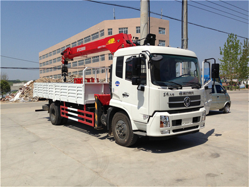 東風(fēng)天錦【6.3-8噸】隨車吊