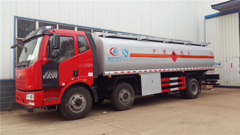 解放小三軸【19-23立方】加油車