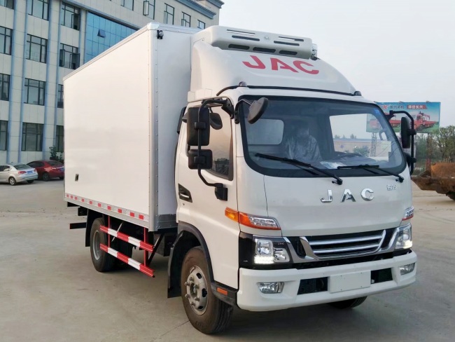 (廂長(zhǎng)4.1米)江淮駿鈴V6冷藏車(chē)