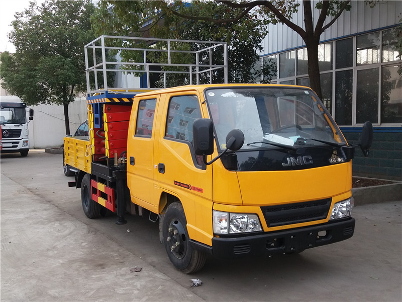 (8-12米 藍牌)江鈴雙排·升降平臺