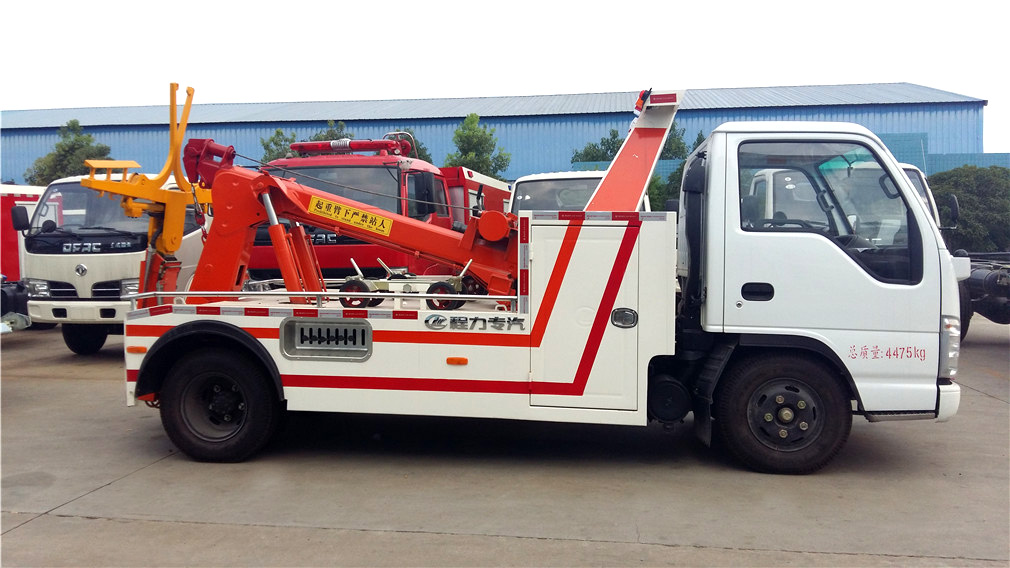 【一拖一  藍牌】五十鈴清障車