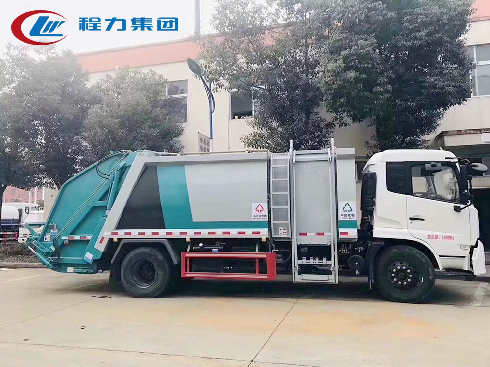 國六【5+10方】東風天錦 分撿垃圾車