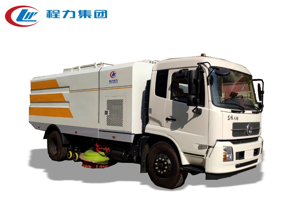 國(guó)六【8方塵】東風(fēng)天錦 干濕兩用掃路車