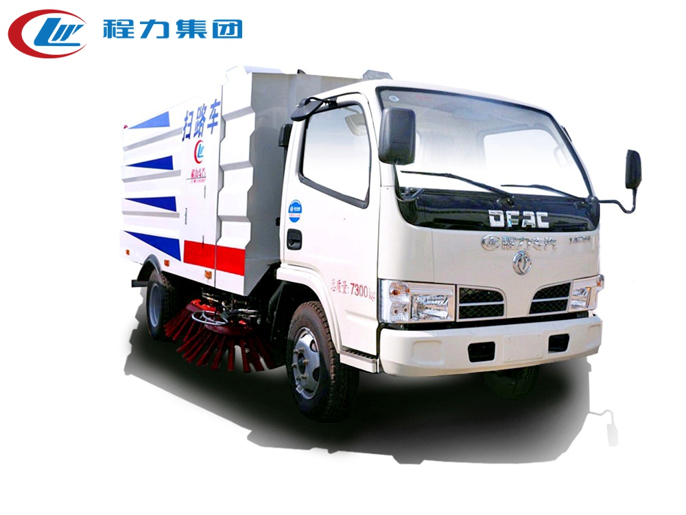 不上牌【1.5方水 4方塵】東風(fēng)福瑞卡 掃路車