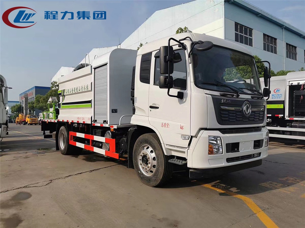 國六【12方】東風天錦 抑塵車#50-100米