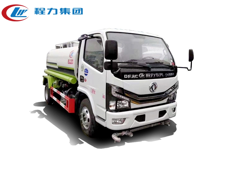 國六【5立方】東風D6 灑水車